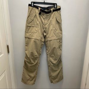 EMS Women's Convertible Hiking Pants Sz. 10R